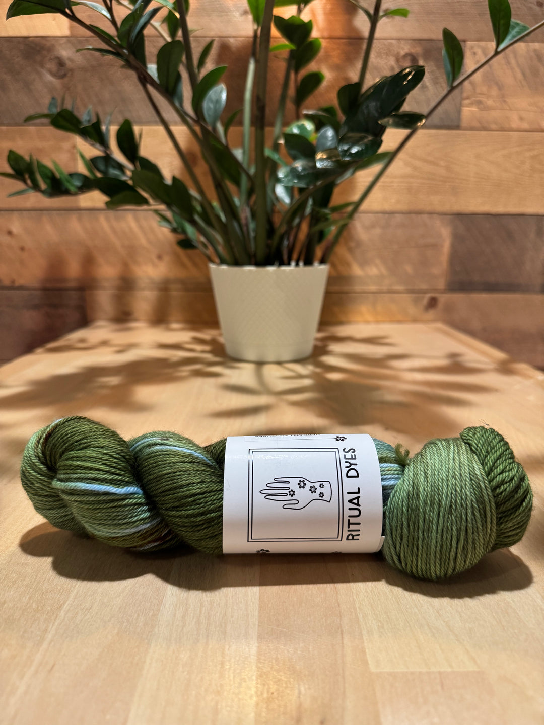 Verdant Pastures: a Snake + Skein exclusive collab with Ritual Dyes