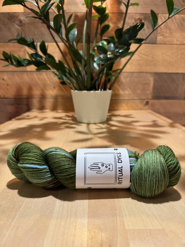 Verdant Pastures: a Snake + Skein exclusive collab with Ritual Dyes
