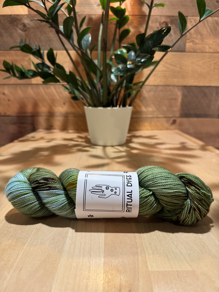 Verdant Pastures: a Snake + Skein exclusive collab with Ritual Dyes