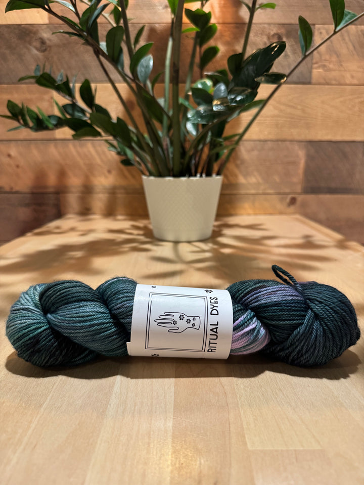 Ritual Dyes Maiden Sock
