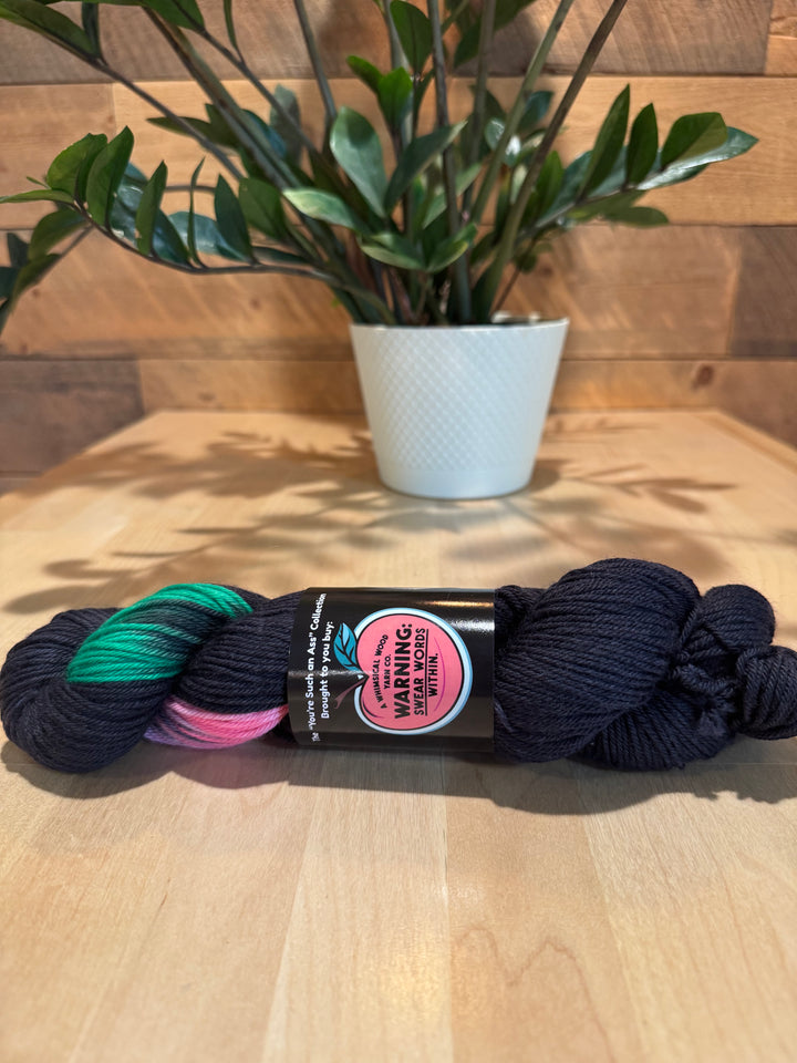 A Whimsical Wood Sock Yarn