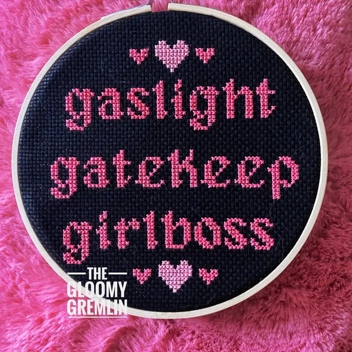 Gloomy Gremlin Cross Stitch Kits