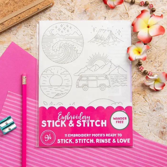 Hawthorn Handmade Stick and Stitch Embroidery