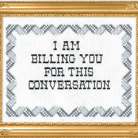 Subversive Cross Stitch Kit