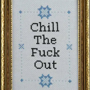 Subversive Cross Stitch Kit