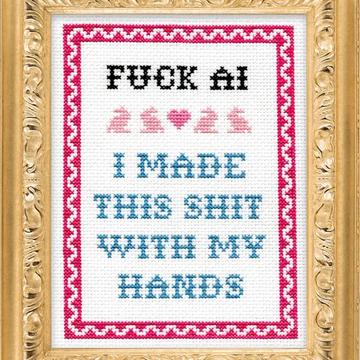 Subversive Cross Stitch Kit