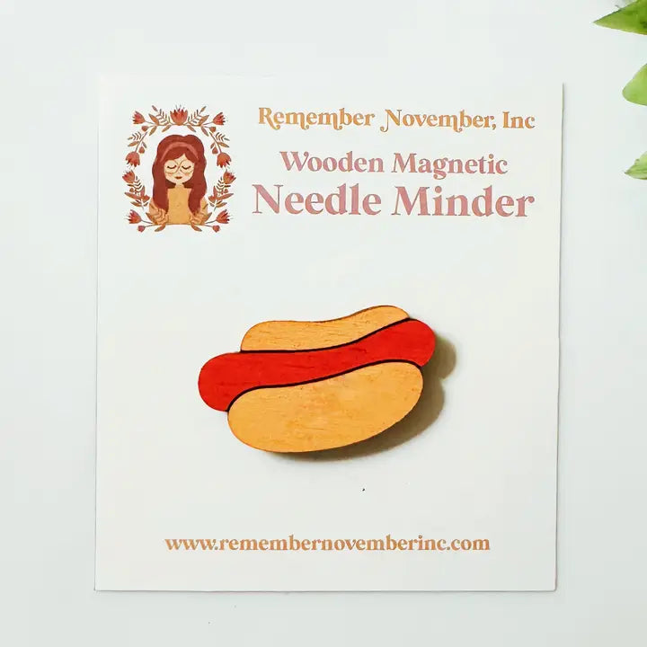 Remember November Needle Minder