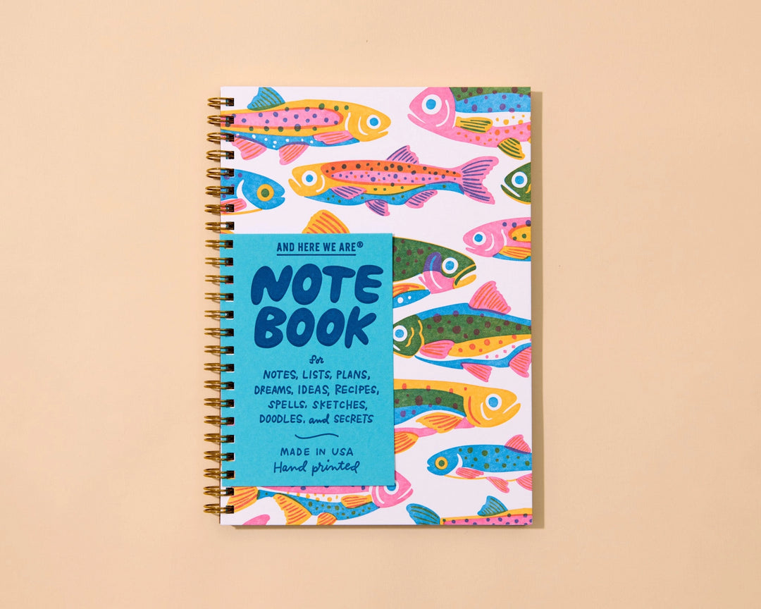 Letterpress Notebooks