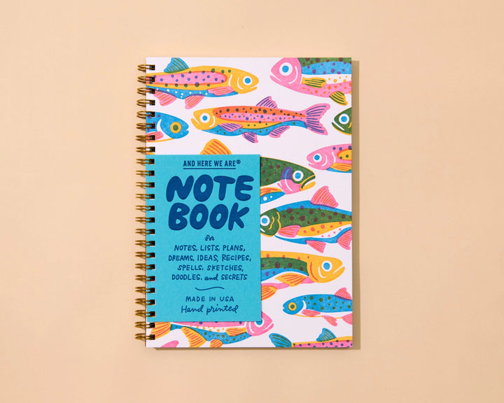 Letterpress Notebooks