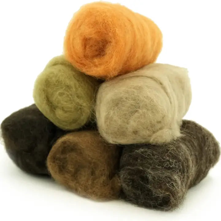 Woolbuddy Corriedale Wool Roving