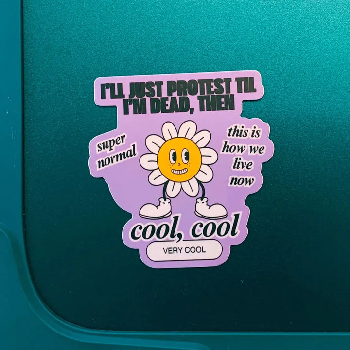Get Bullish Stickers