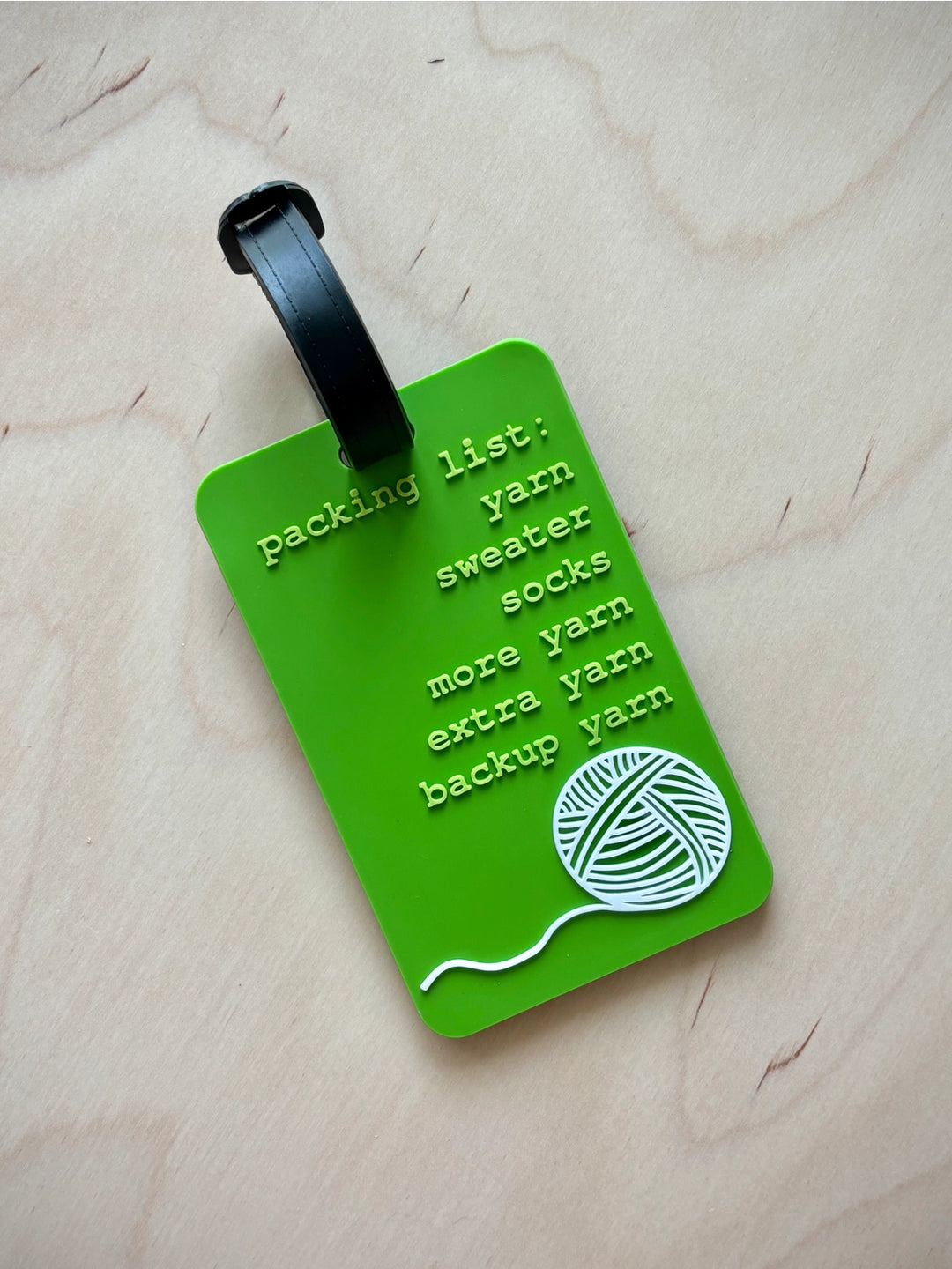 Comma Craft Co Luggage Tags