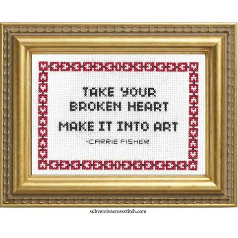 Subversive Cross Stitch Kit