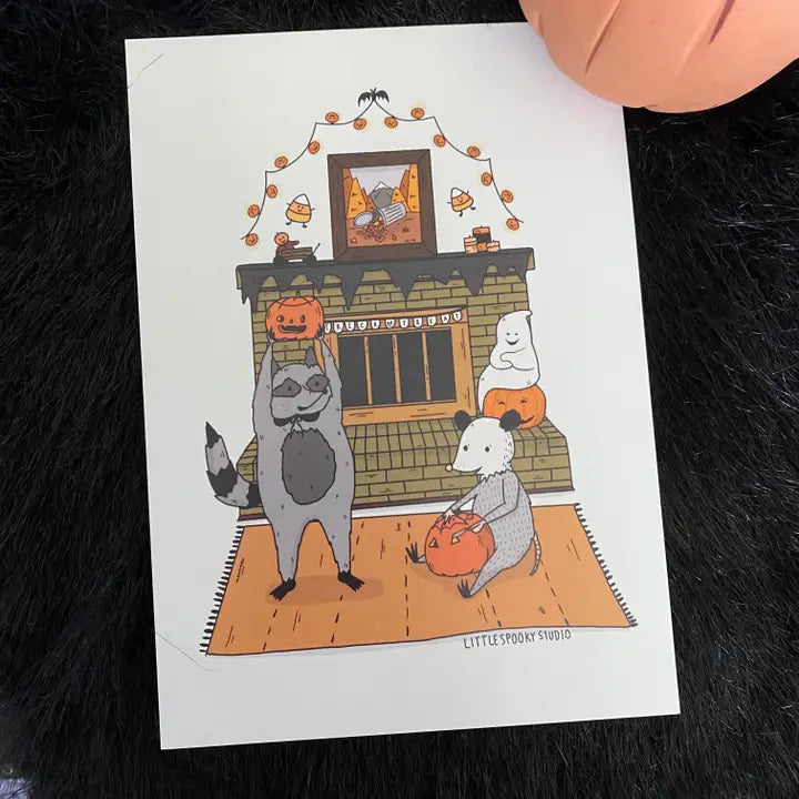 Little Spooky Studio Prints