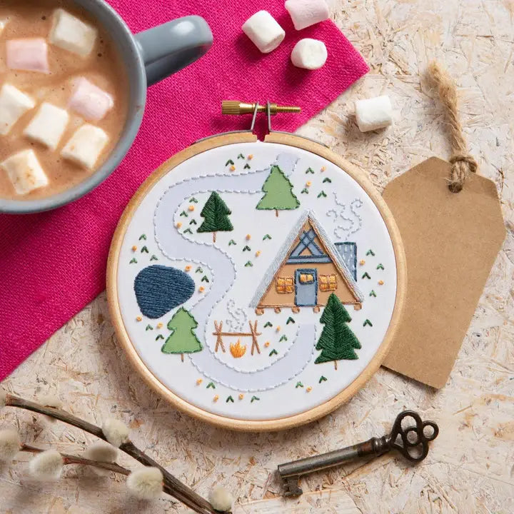 Miniature Embroidery Kit