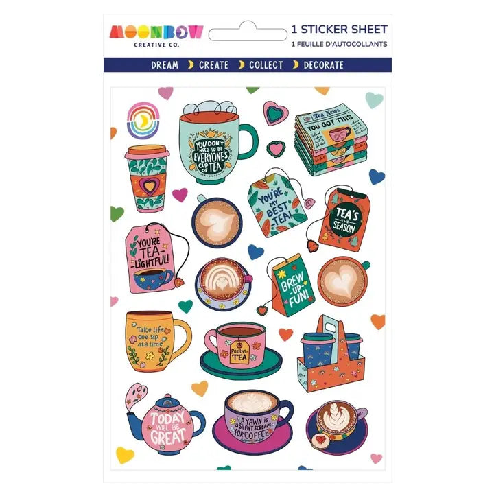 Moonbow Sticker Sheets