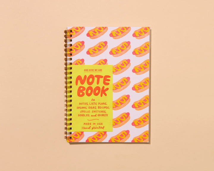 Letterpress Notebooks