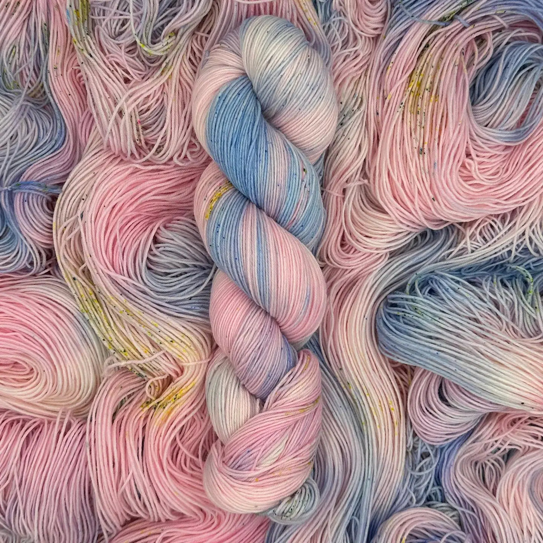 Dye Mad Sock Yarn