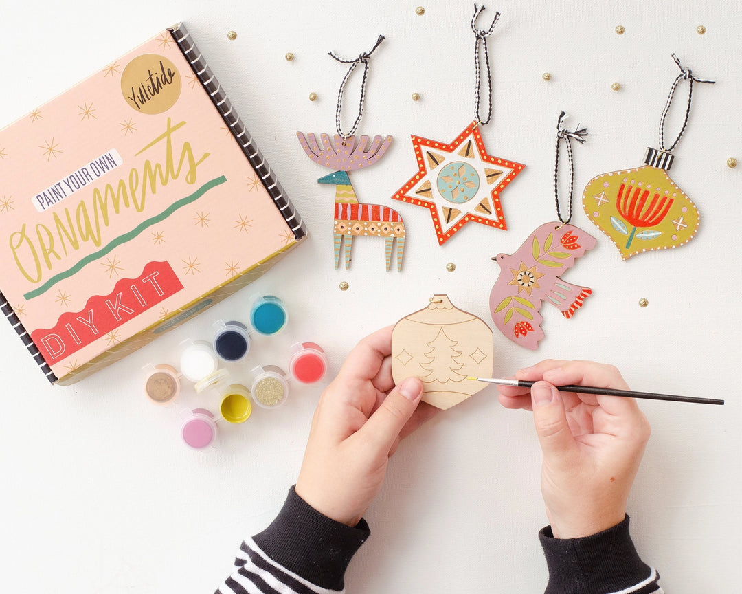 Paint Your Own Ornaments Kit