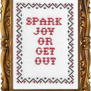 Subversive Cross Stitch Kit