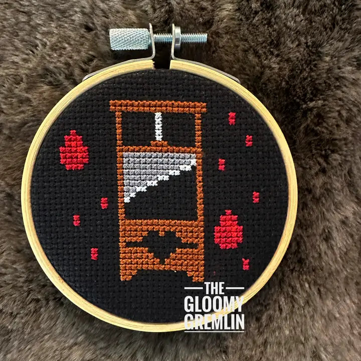 Gloomy Gremlin Cross Stitch Kits