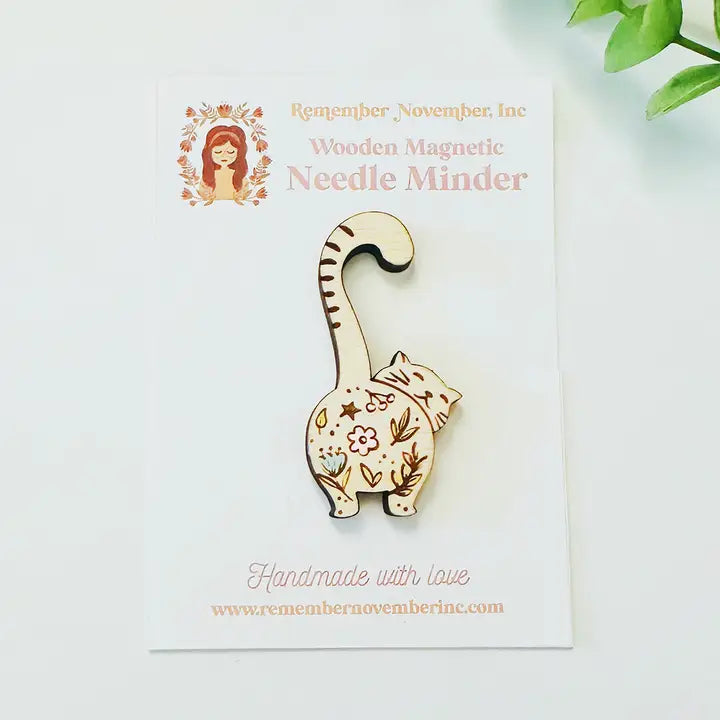 Remember November Needle Minder