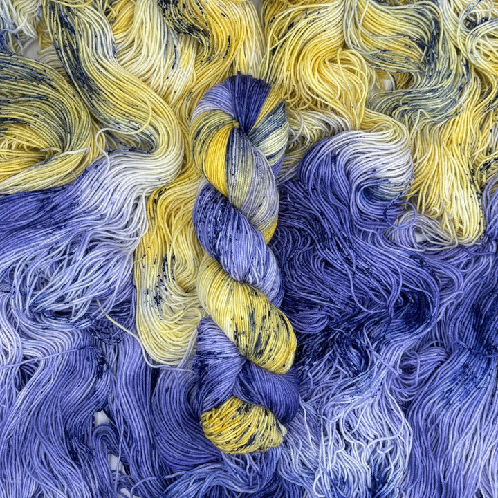 Dye Mad Sock Yarn