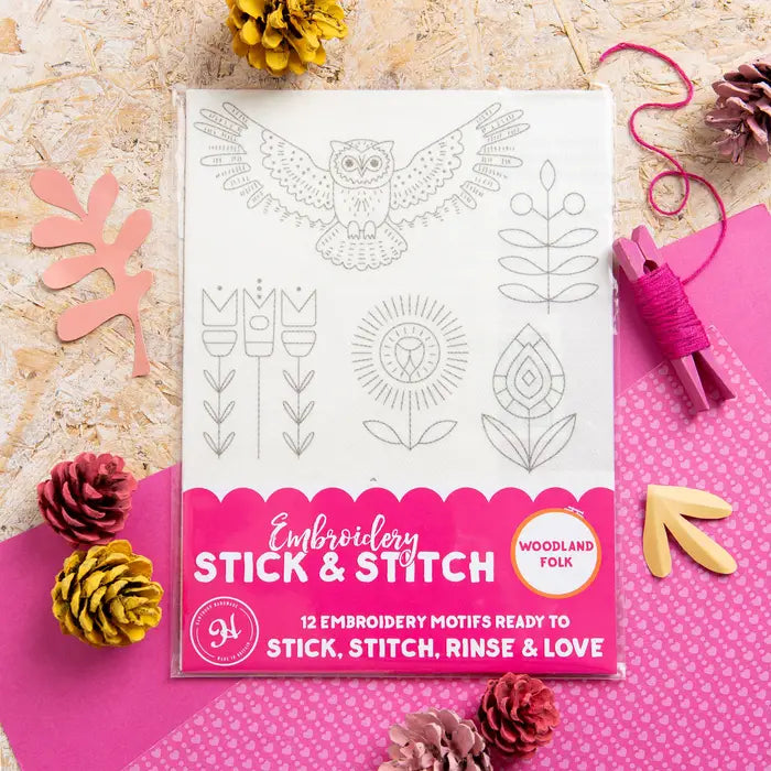 Hawthorn Handmade Stick and Stitch Embroidery