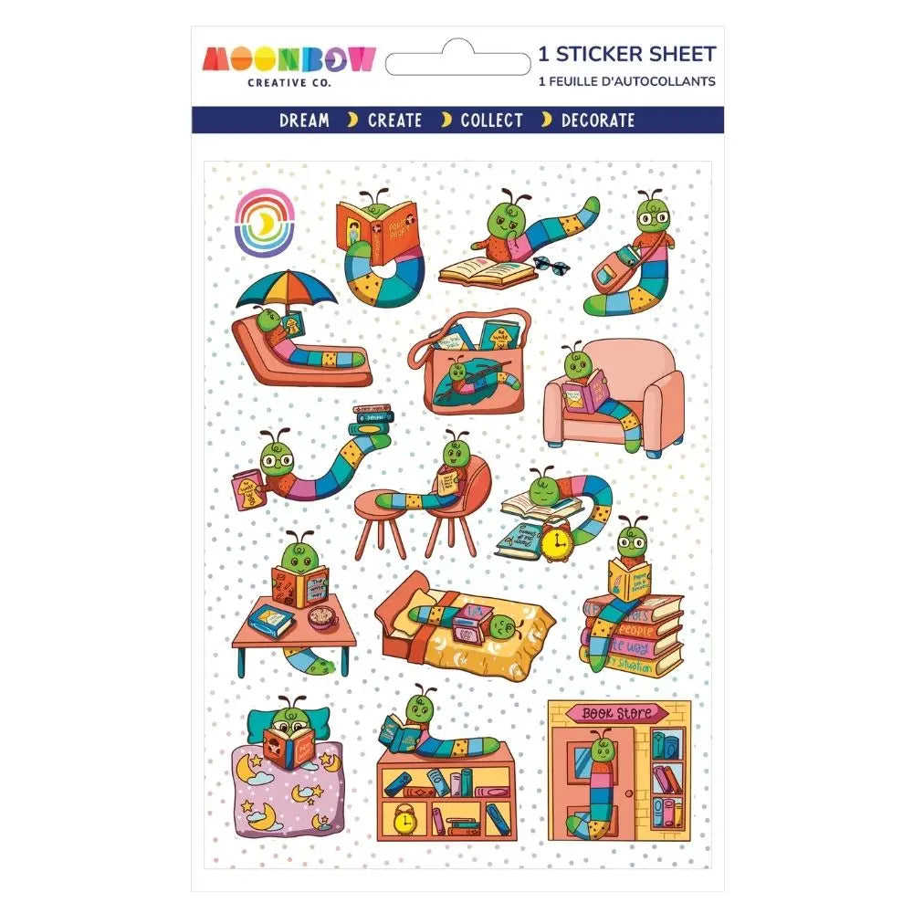 Moonbow Sticker Sheets