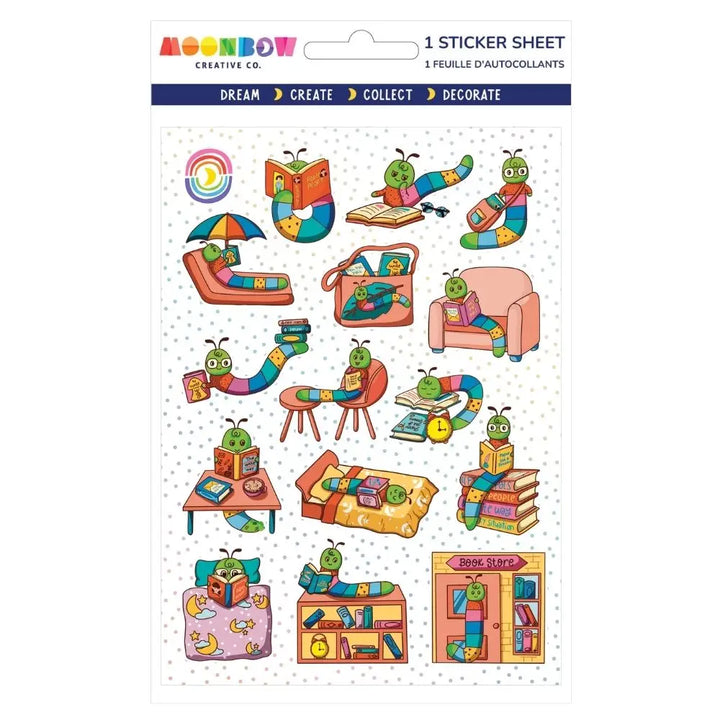 Moonbow Sticker Sheets