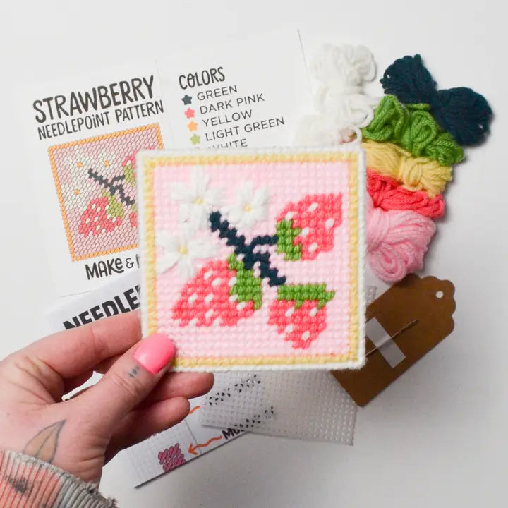 Make and Mend Needlepoint Kits