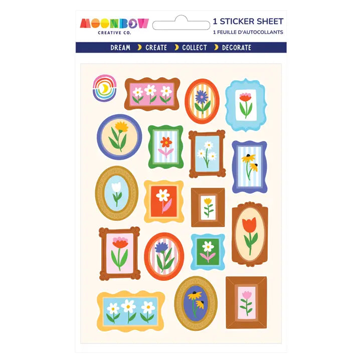 Moonbow Sticker Sheets