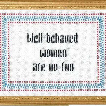 Subversive Cross Stitch Kit