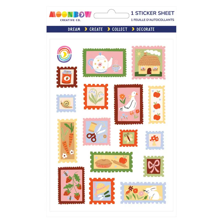 Moonbow Sticker Sheets