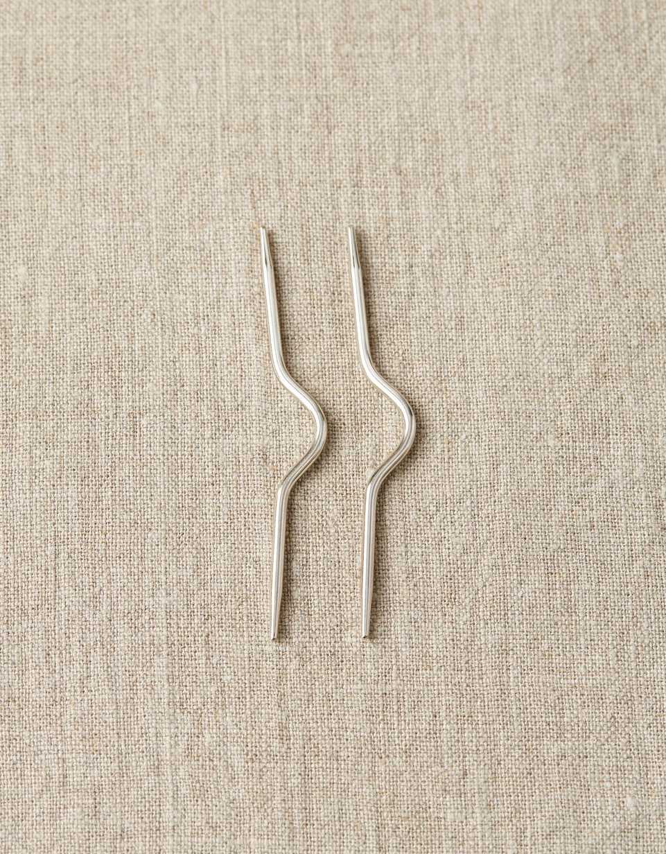 Cocoknits Curved Cable Needle