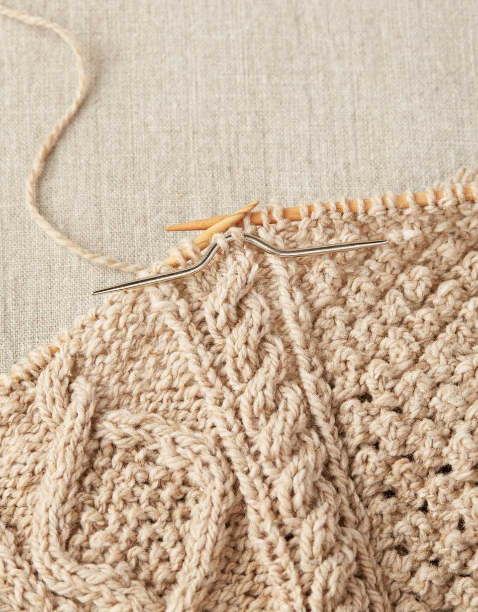 Cocoknits Curved Cable Needle