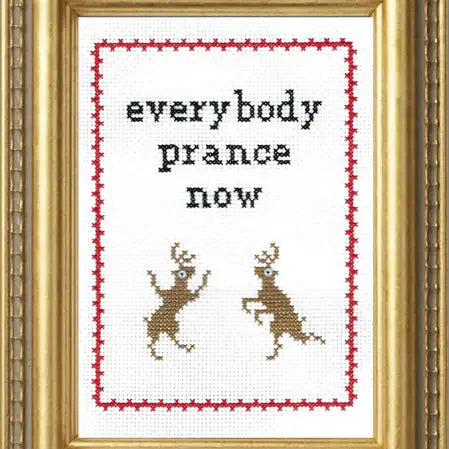 Subversive Cross Stitch Kit