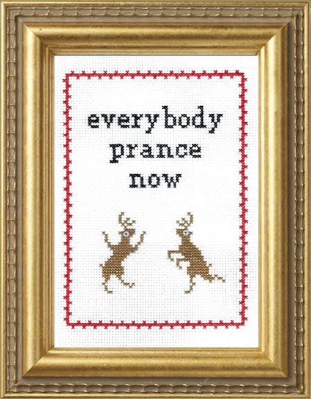 Subversive Cross Stitch Kit