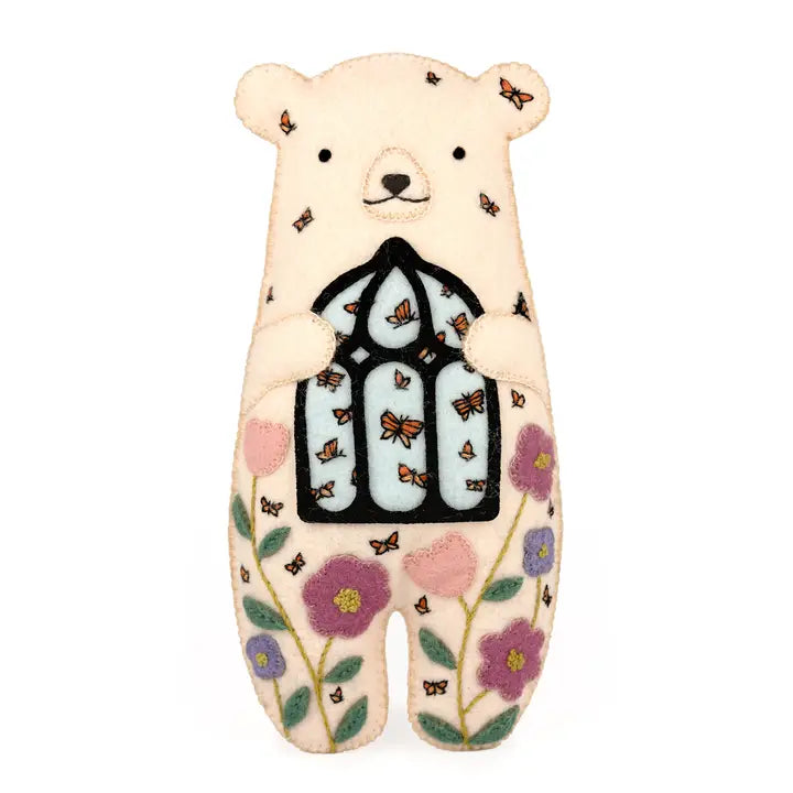 Kiriki Press Felt Doll Kit