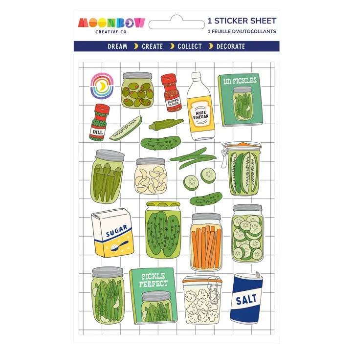 Moonbow Sticker Sheets