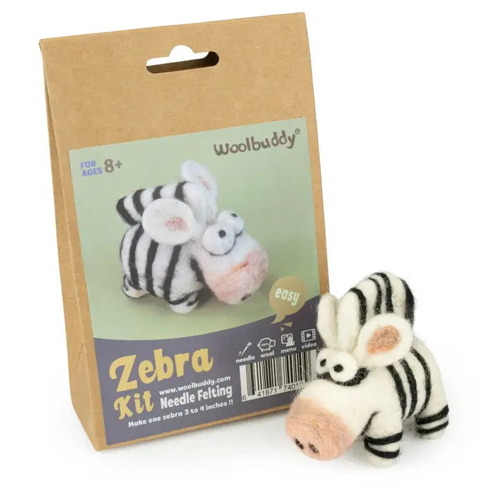 Woolbuddy Needle Felting Kit