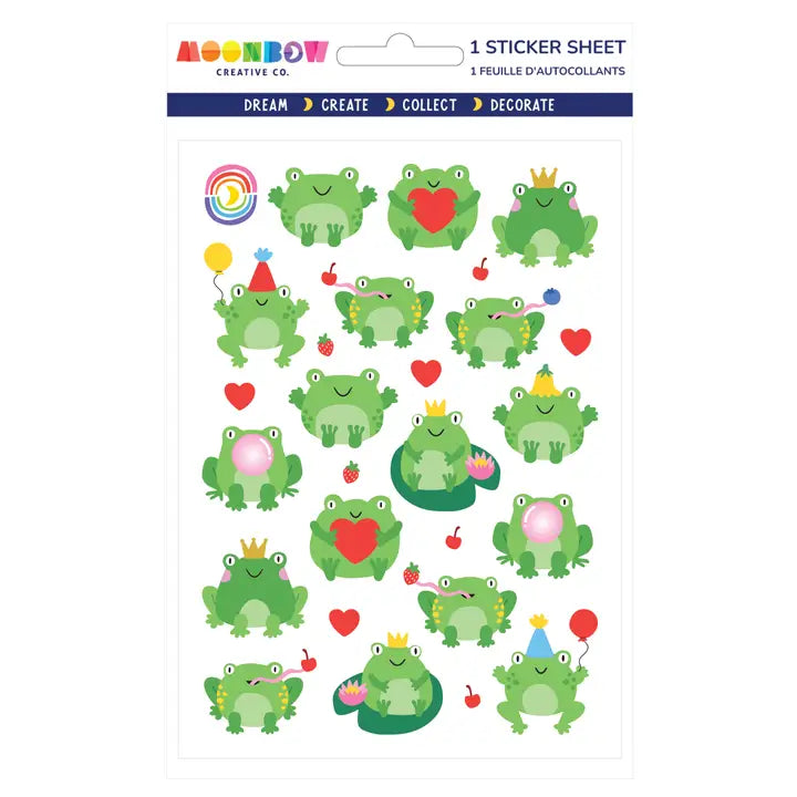Moonbow Sticker Sheets