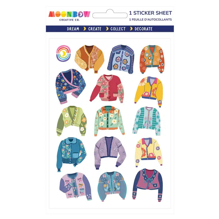 Moonbow Sticker Sheets