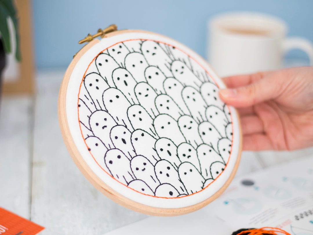 Oh Sew Bootiful Embroidery Kit