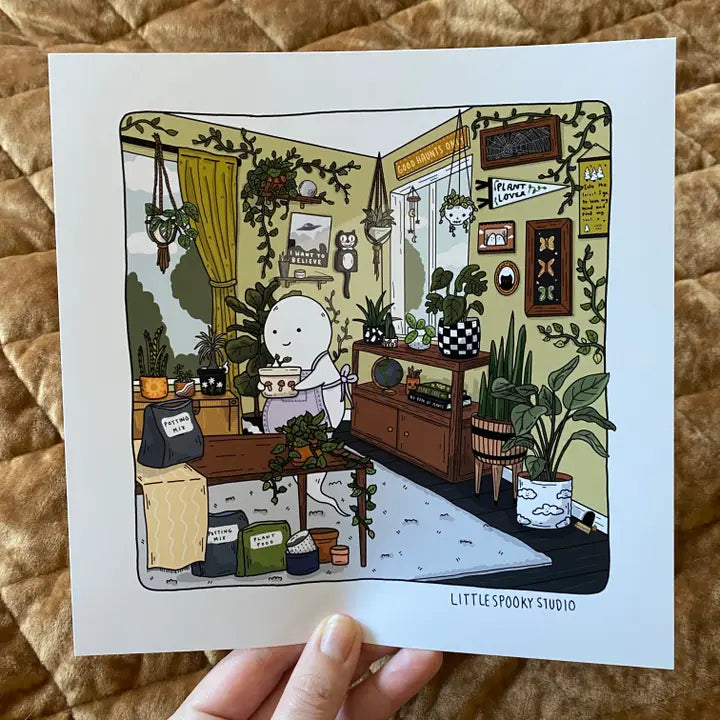 Little Spooky Studio Prints