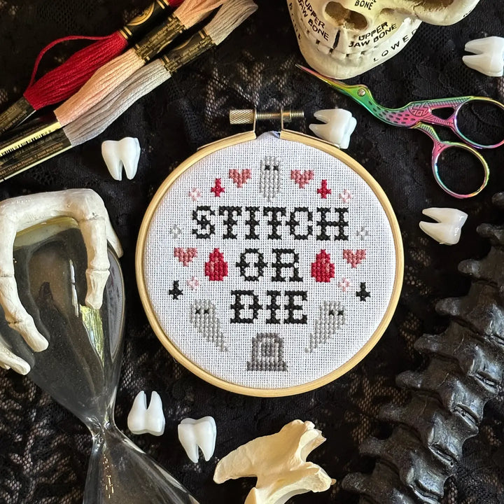 Gloomy Gremlin Cross Stitch Kits