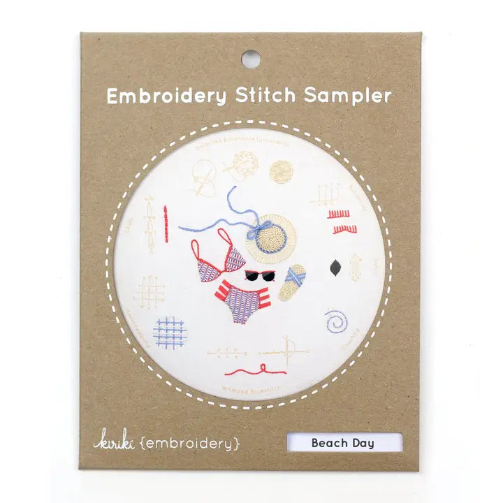 Kiriki Embroidery Sampler