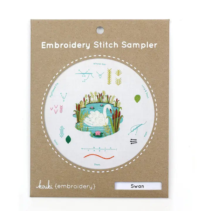 Kiriki Embroidery Sampler