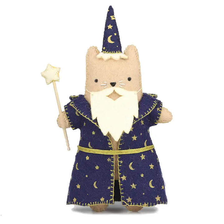 Kiriki Press Felt Doll Kit