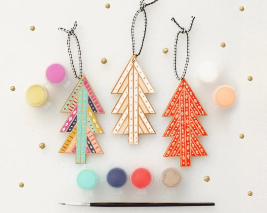 Paint Your Own Ornaments Kit